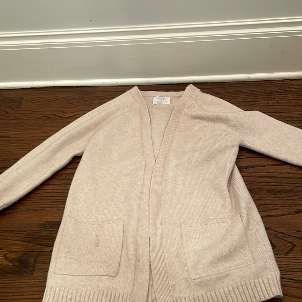 Zara kids cardigan